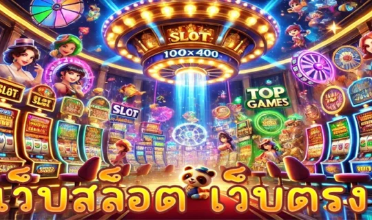 เว็บสล็อต เว็บตรง