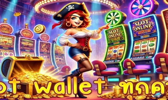 slot wallet ทุกค่าย