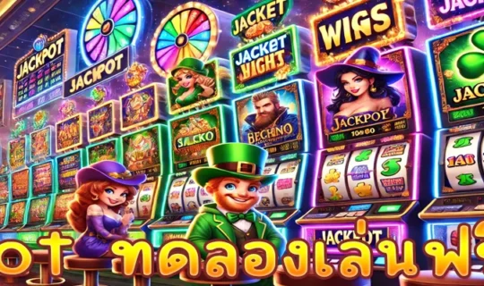 slot ทดลองเล่นฟรี