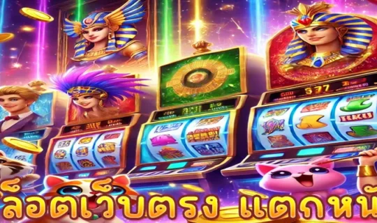 สล็อตเว็บตรง แตกหนัก